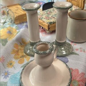 Vintage Wang's International Candlestick Holders